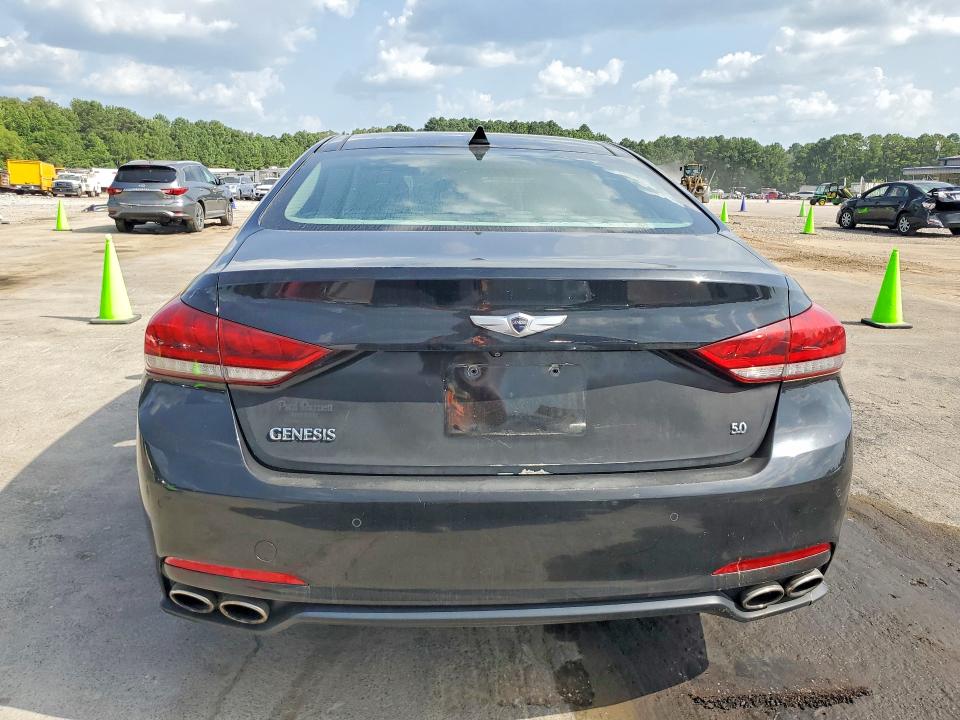2015 Hyundai Genesis VIN KMHGN4JF9FU028533 COPART salvage auction — MECHANICAL, Ms - Certificate Of Title, sold $1,000 on 2026-07-31 (photo 6)