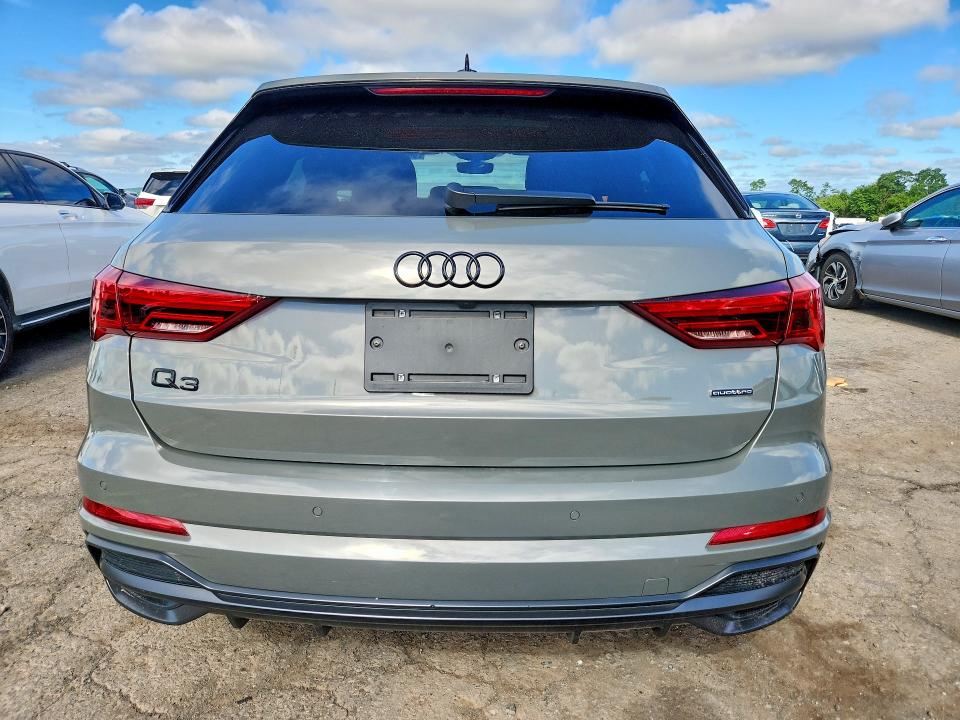 2021 Audi Q3 VIN WA1EECF34M1117603 COPART salvage auction — SIDE, Pa - Certificate Of Salvage, sold $6,800 on 2026-07-28 (photo 6)