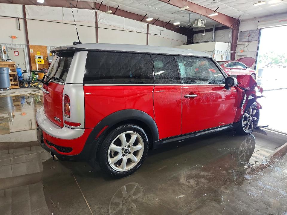 2010 Mini Cooper VIN WMWMM3C50ATP94395 COPART salvage auction — FRONT END, Il - Salvage Certificate, sold $525 on 2026-08-12 (photo 3)