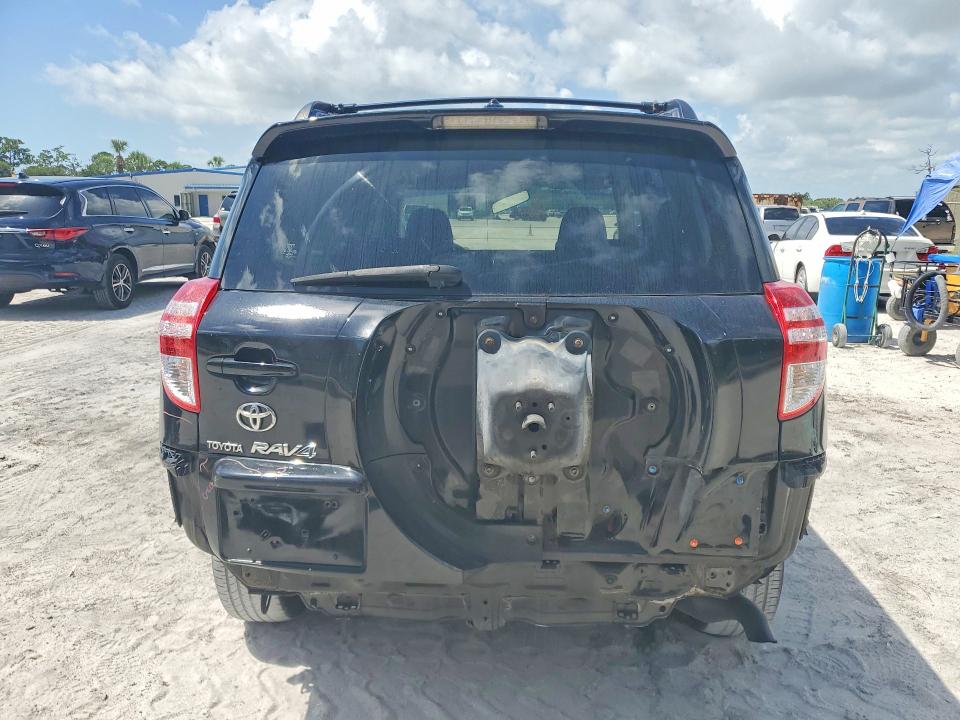 2010 Toyota Rav 4 VIN JTMZF4DV4AD026517 COPART salvage auction — REAR END, FL - CERT OF TITLE SLVG REBUILDABLE, sold $325 on 2026-07-22 (photo 6)