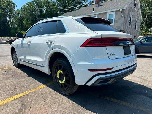 2023 Audi Q8 VIN WA1EVBF15PD015447 COPART salvage auction — MINOR DENT/SCRATCHES, Mi - Certificate Of Title, sold $38,500 on 2026-09-14 (photo 2)