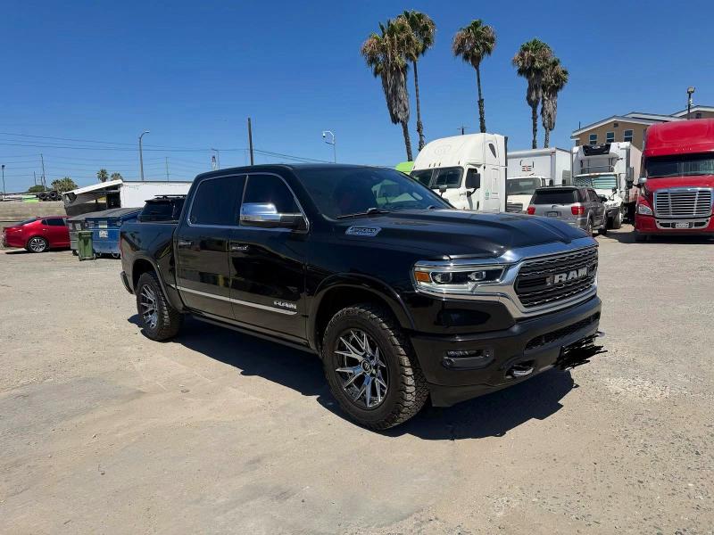 2022 Ram 1500 VIN 1C6RREHT8NN211666 COPART salvage auction — VANDALISM, Ca - Certificate Of Title (P), sold $4,250 on 2026-07-29 (photo 1)