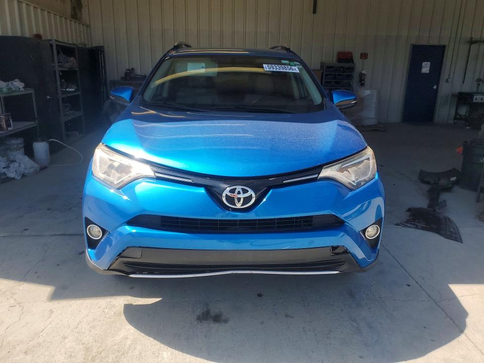 2016 Toyota Rav 4 VIN JTMWFREV9GJ089976 COPART salvage auction — FRONT END, Nc - Salvage Certificate Of Title, sold $1,750 on 2026-07-29 (photo 5)