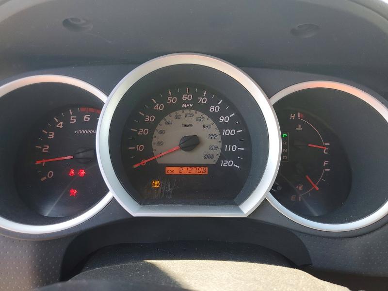 2010 Toyota Tacoma VIN 5TETX4CN0AZ688493 COPART salvage auction — FRONT END, CA - SALVAGE CERTIFICATE, sold $2,450 on 2026-07-28 (photo 9)