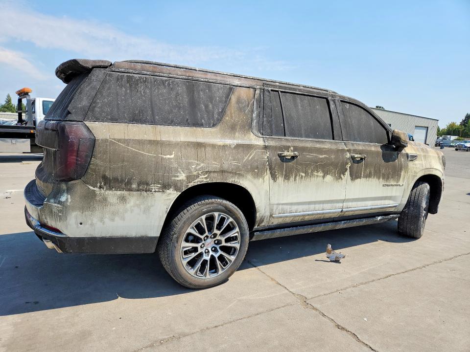 2025 Gmc VIN 1GKS2JR85SR405176 COPART salvage auction — BURN, Or - Salvage Title Certificate, sold $35,000 on 2026-08-31 (photo 3)