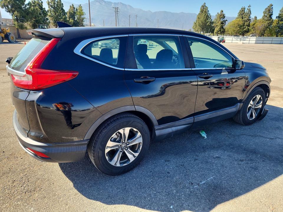 2018 Honda Cr-v VIN 2HKRW5H35JH425560 COPART salvage auction — FRONT END, Ca - Salvage Certificate, sold $6,400 on 2026-07-18 (photo 3)