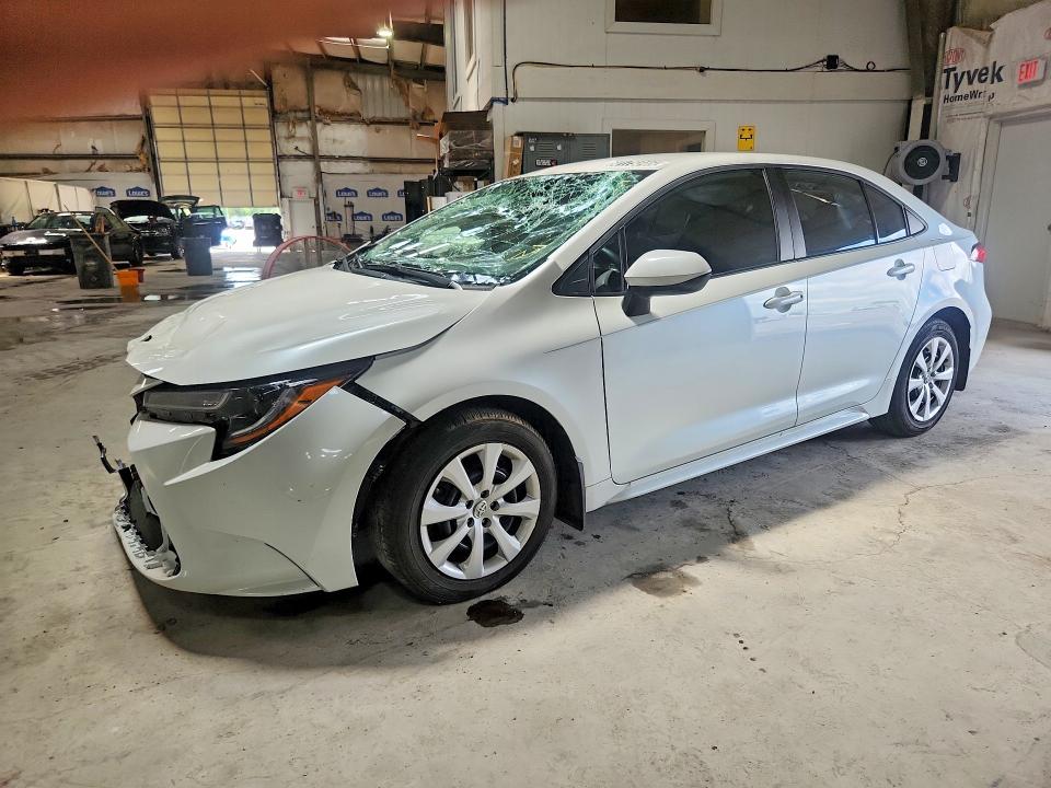 2026 Toyota Corolla VIN 5YFB4MDE7TP380104 COPART salvage auction — FRONT END, FL - CERTIFICATE OF DESTRUCTION (P), sold $4,800 on 2026-07-13 (photo 1)