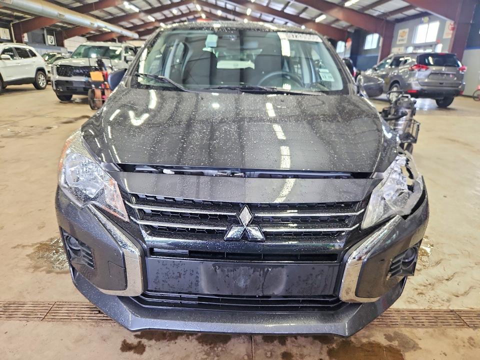 2024 Mitsubishi Mirage VIN ML32AUHJ5RH028386 COPART salvage auction — FRONT END, NJ - CERTIFICATE OF TITLE (P), sold $6,700 on 2026-07-13 (photo 5)
