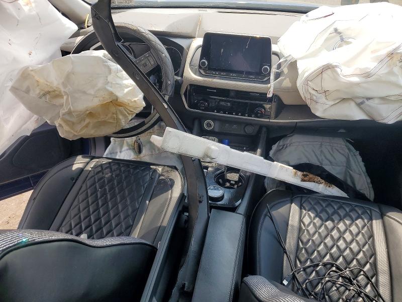 2021 Nissan Rogue VIN JN8AT3BB6MW206524 COPART salvage auction — FRONT END, Pa - Cert Of Title, sold $2,950 on 2026-07-10 (photo 8)