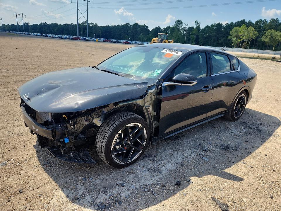 2025 Kia K4 VIN 3KPFW4DE9SE263779 — COPART salvage auction photo