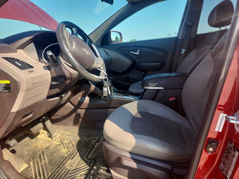 2012 Hyundai Tucson VIN KM8JU3AC0CU524888 COPART salvage auction — MECHANICAL, Mo - Certificate Of Title, sold $1,050 on 2026-07-24 (photo 7)
