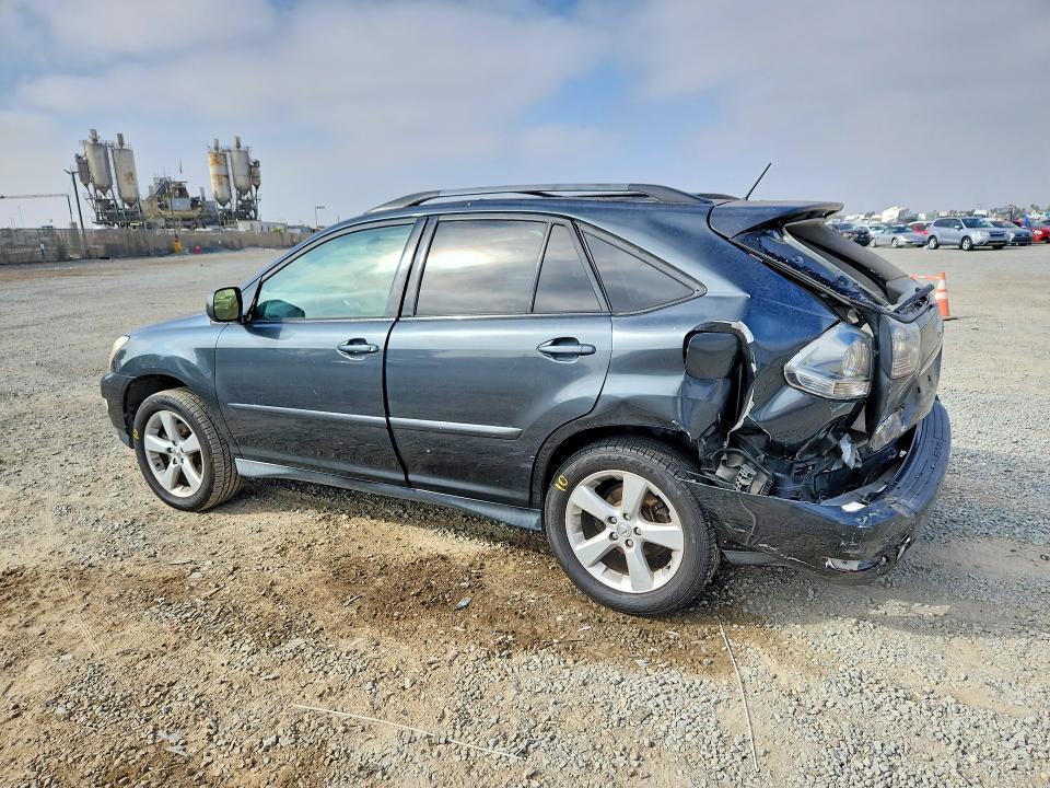 2006 Lexus Rx 330 VIN JTJGA31U360059452 COPART salvage auction — REAR END, CA - SALVAGE CERTIFICATE, sold $200 on 2026-07-21 (photo 2)