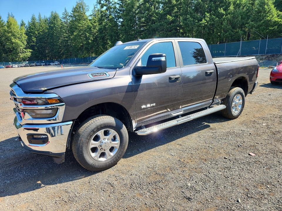 2026 Ram 2500 VIN 3C6UR5DJ6TG300477 COPART salvage auction — FRONT END, WA - BILL OF SALE, sold $16,000 on 2026-08-07 (photo 1)