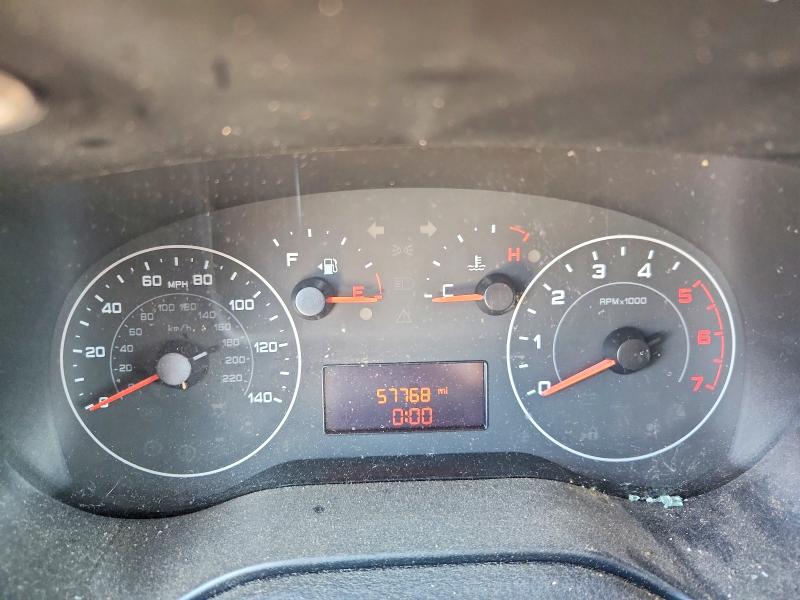2019 Ram Promaster city VIN ZFBHRFAB4K6N64202 COPART salvage auction — SIDE, Tn - Salvage Certificate (P), sold $1,650 on 2026-08-12 (photo 9)