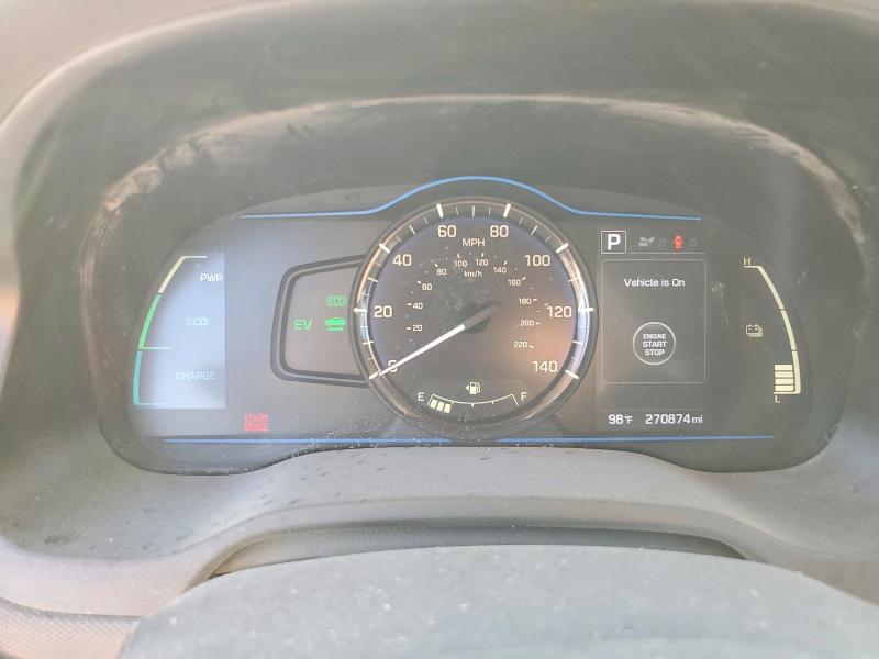2019 Hyundai Ioniq VIN KMHC65LC8KU180642 COPART salvage auction — SIDE, WA - VEHICLE CERT OF OWNERSHIP-TITL, sold $700 on 2026-07-15 (photo 9)