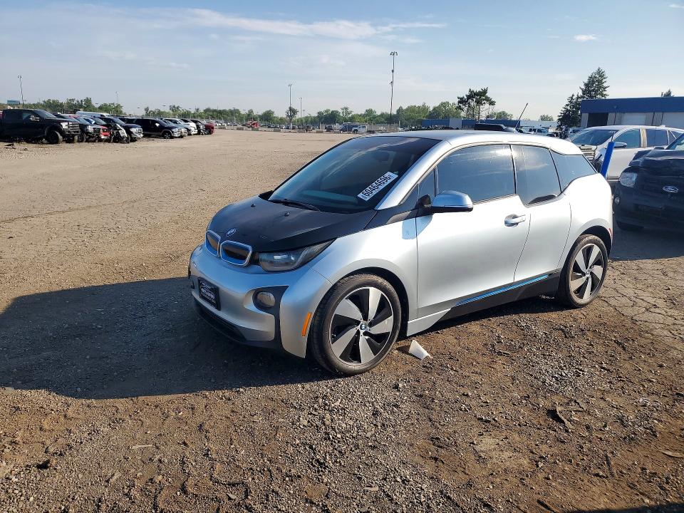 2014 BMW I3 VIN WBY1Z2C53EV284598 COPART salvage auction — FRONT END, Oh - Cert Of Title-Salvage, sold $300 on 2026-07-28 (photo 1)
