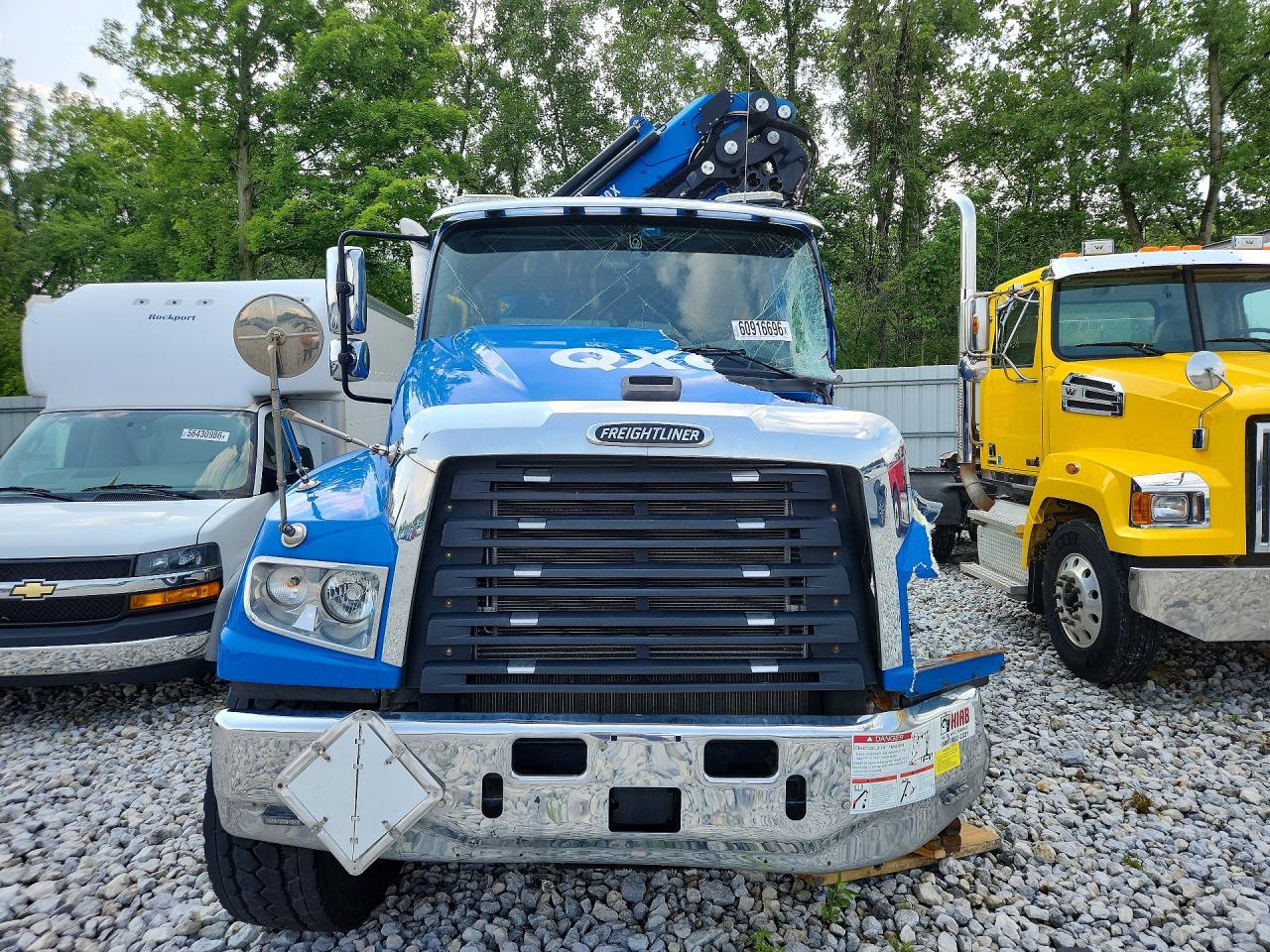2022 VIN 3ALHG3DV9NDNL4834 COPART salvage auction — Front End, St - Salvage Title, sold $51,500 on 2026-09-17 (photo 5)