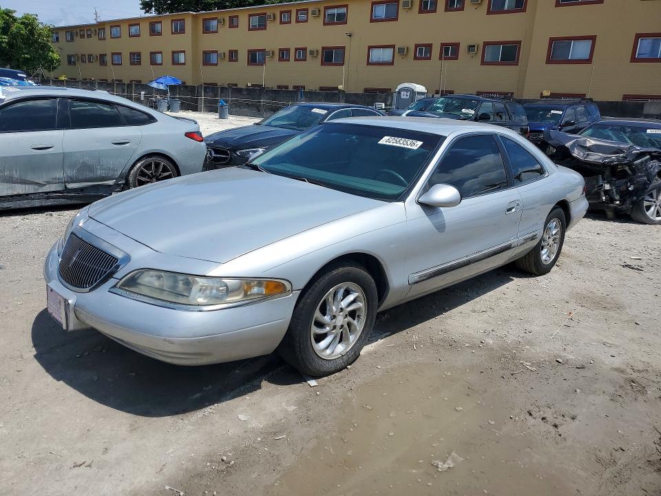 1998 Lincoln Mark series VIN 1LNFM91V6WY606504 COPART salvage auction — FRONT END, FL - CERTIFICATE OF TITLE, sold $850 on 2026-07-31 (photo 1)
