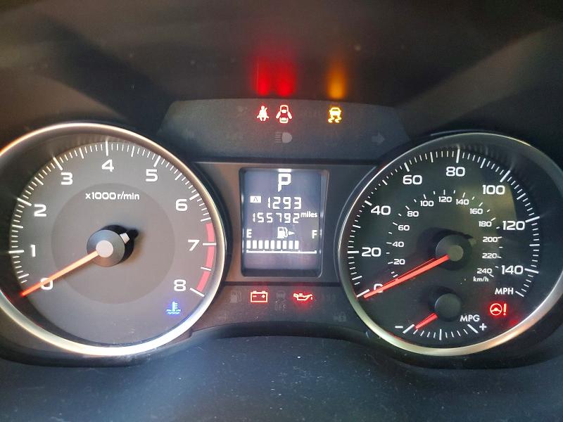 2015 Subaru Xv VIN JF2GPACC0F8304575 COPART salvage auction — MECHANICAL, Co - Dis/Dlr/Exp Only Clean Title, sold $350 on 2026-07-23 (photo 9)
