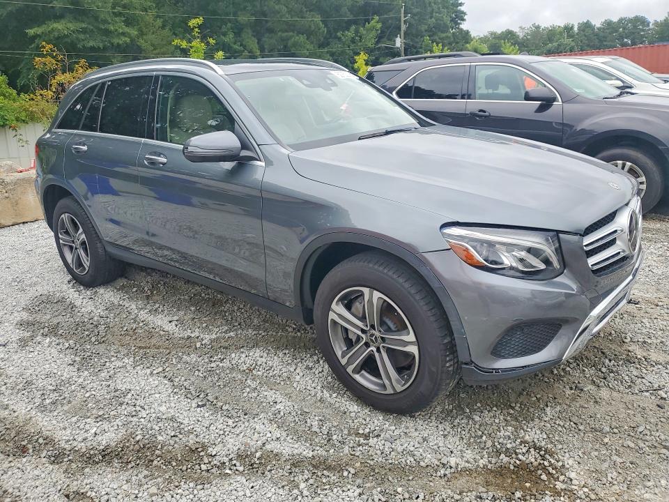 2019 Mercedes-benz Glc VIN WDC0G4KBXKF613190 COPART salvage auction — FRONT END, WV - CERTIFICATE OF TITLE, sold $7,800 on 2026-07-27 (photo 4)