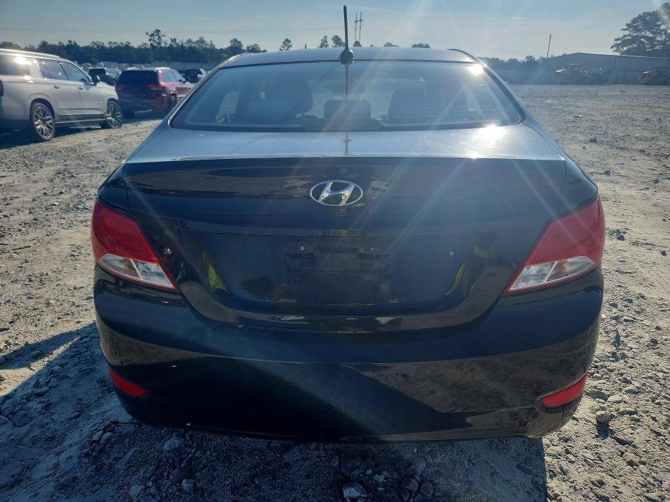 2016 Hyundai Accent VIN KMHCT4AE8GU003927 COPART salvage auction — SIDE, Ga - Certificate Of Title, sold $775 on 2026-07-13 (photo 6)