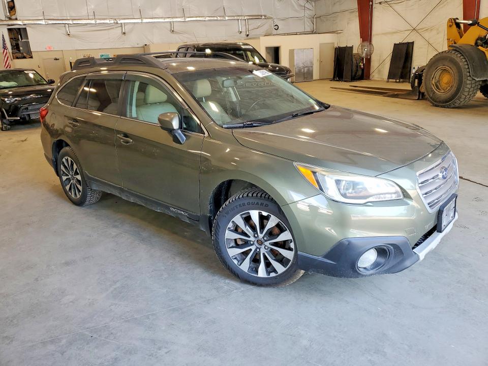 2016 Subaru Outback VIN 4S4BSALC2G3289725 COPART salvage auction — FRONT END, Vt - Certificate Of Title, sold $1,500 on 2026-07-27 (photo 4)