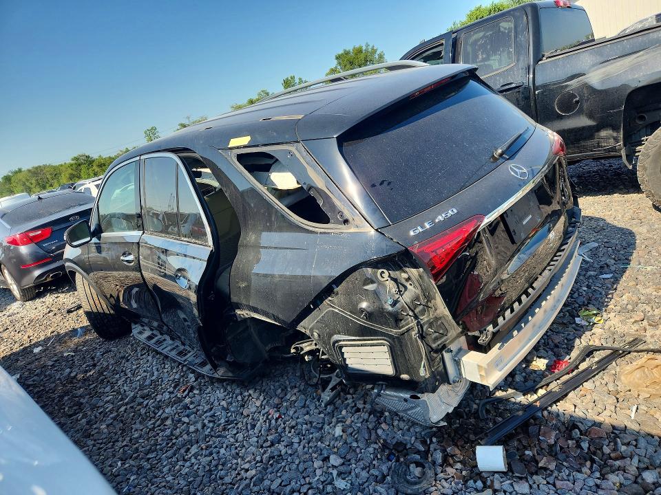 2022 Mercedes-benz Gle VIN 4JGFB5KB6NA707486 COPART salvage auction — UNDERCARRIAGE, Il - Salvage Certificate, sold $21,900 on 2026-08-03 (photo 2)