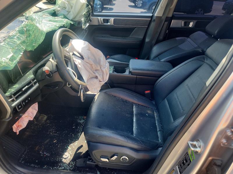 2025 Hyundai Santa fe VIN 5NMP44GL7SH071998 COPART salvage auction — FRONT END, LA - CERTIFICATE OF TITLE, sold $13,100 on 2026-07-28 (photo 7)
