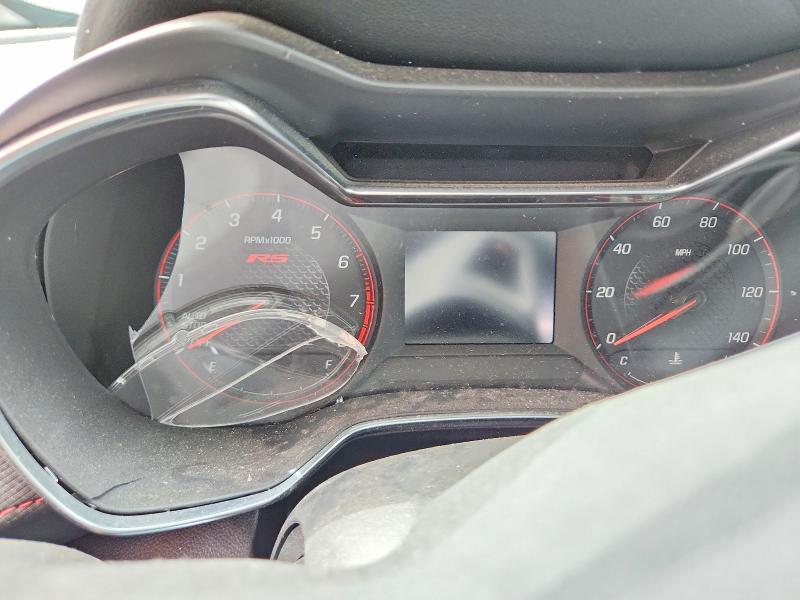 2023 Chevrolet Trailblazer VIN KL79MUSLXPB159436 COPART salvage auction — ALL OVER, Va - Cert Of Title - Salvage, sold $125 on 2026-07-28 (photo 9)