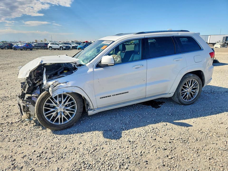 2018 Jeep Cherokee VIN 1C4RJFJTXJC227146 COPART salvage auction — FRONT END, Co - Public - Salvage Title, sold $275 on 2026-07-28 (photo 1)