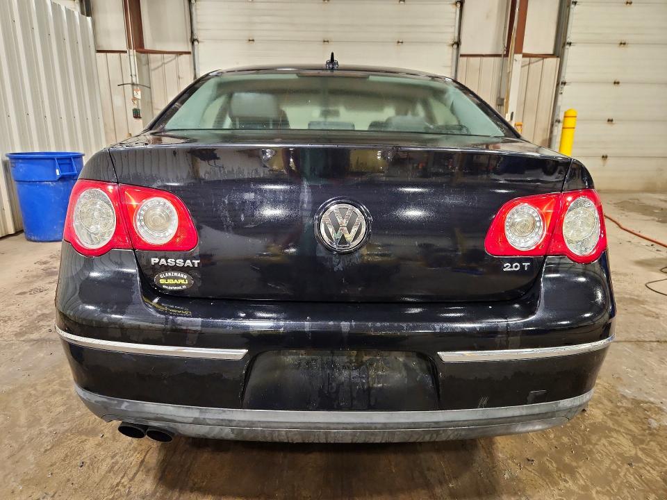 2010 Volkswagen Passat VIN WVWJK7AN8AE097468 COPART salvage auction — FRONT END, Pa - Certificate Of Salvage, sold $650 on 2026-08-18 (photo 6)