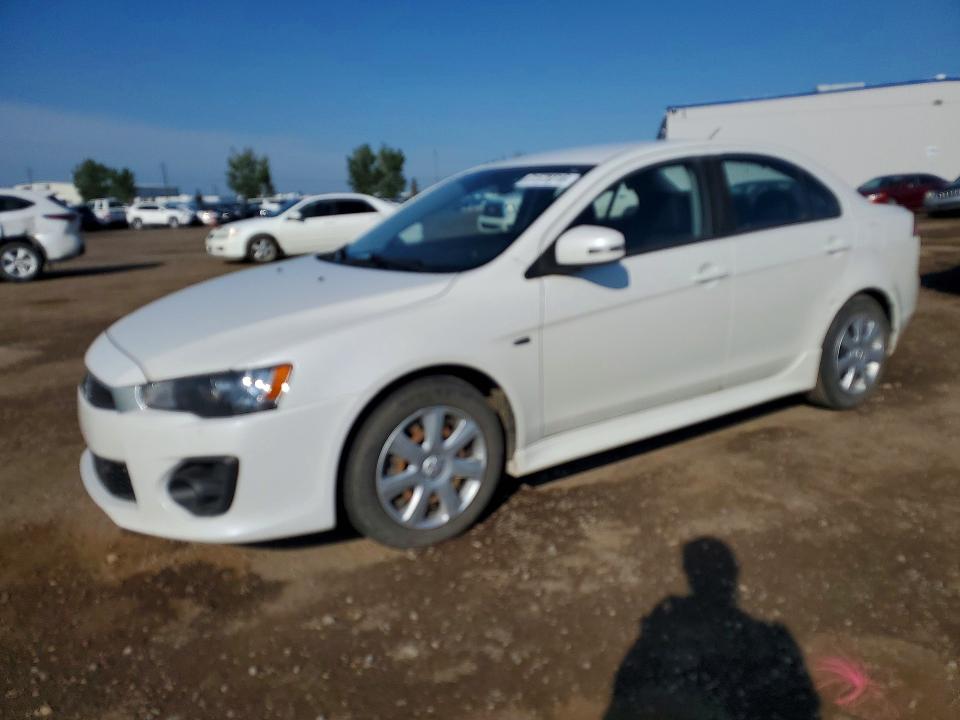 2017 Mitsubishi Lancer VIN JA32U2FU3HU602946 COPART salvage auction — SIDE, AB - BOS - SALVAGE, sold $525 on 2026-07-28 (photo 1)
