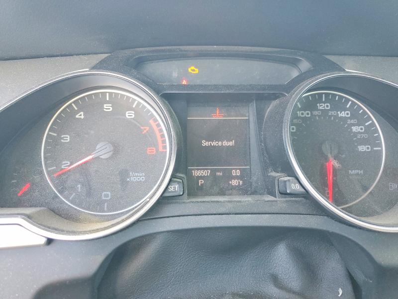 2011 Audi A5 VIN WAUJFAFH3BN006495 COPART salvage auction — MECHANICAL, Ca - Dis/Dlr/Exp Only Clean Title, sold $100 on 2026-07-28 (photo 9)