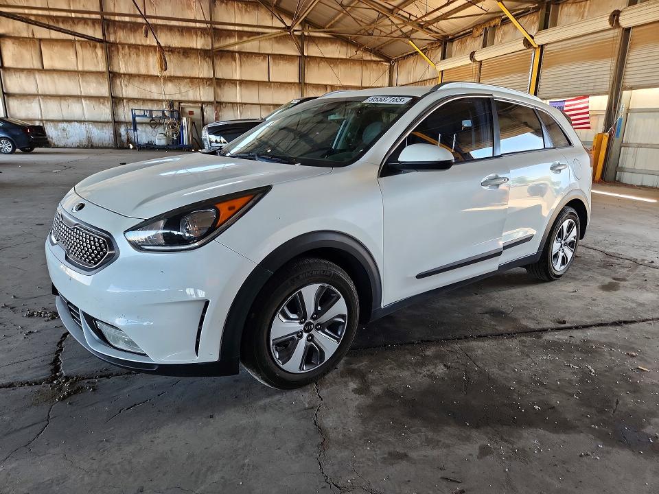 2018 Kia Niro VIN KNDCB3LC2J5128470 COPART salvage auction — MECHANICAL, AZ - CERTIFICATE OF TITLE, sold $1,000 on 2026-07-13 (photo 1)
