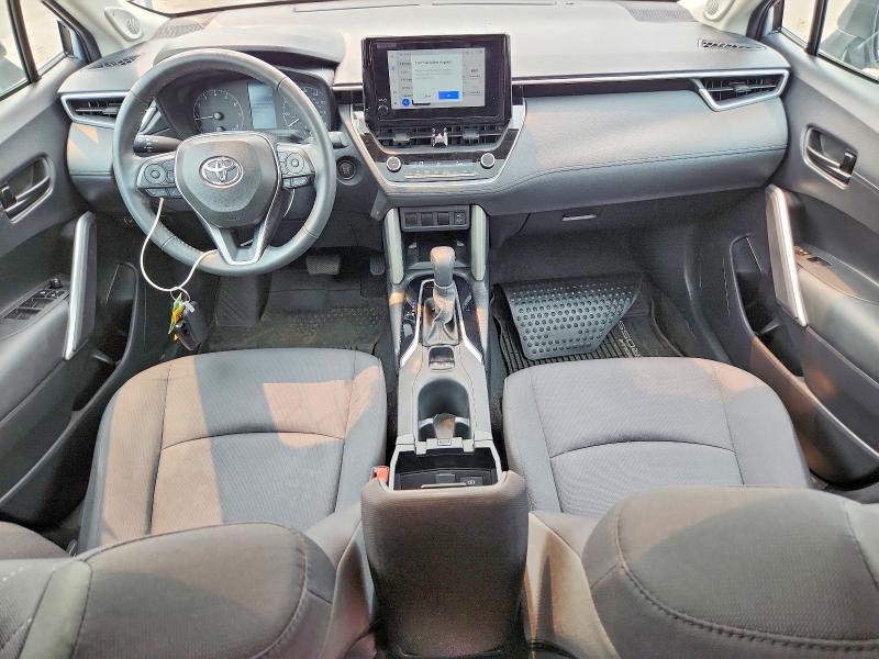 2024 Toyota Corolla cross VIN 7MUBAABG6RV097906 COPART salvage auction — ROOF, Ny - Mv-907A Salvage Certificate, sold $7,300 on 2026-07-20 (photo 8)