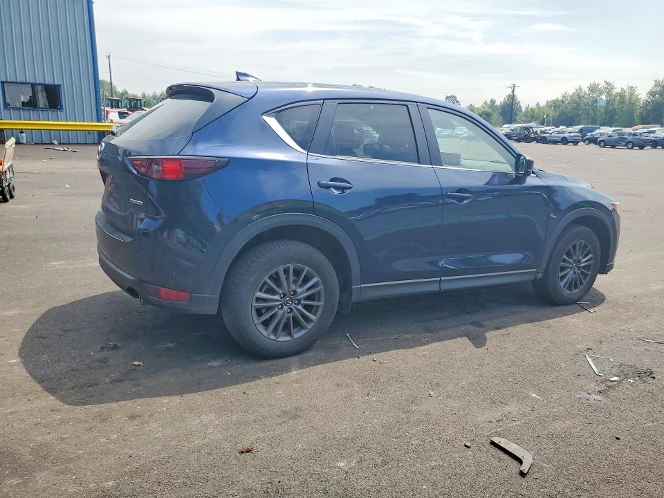 2021 Mazda Cx-5 VIN JM3KFBCM7M0455815 COPART salvage auction — FRONT END, Salvage Title, sold $125 on 2026-08-24 (photo 3)