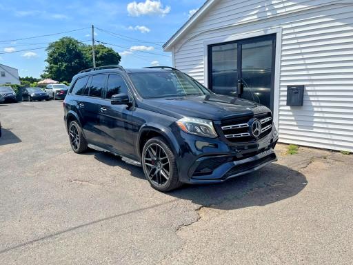 2017 Mercedes-benz Gls-klasse amg VIN 4JGDF7FEXHA781283 COPART salvage auction — MINOR DENT/SCRATCHES, Mt - Dealer Only Clean Title (P), sold $17,700 on 2026-07-27 (photo 4)