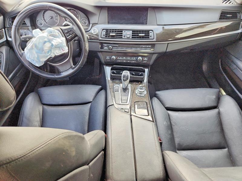 2011 BMW 5 series VIN WBAFR7C56BC802101 COPART salvage auction — FRONT END, TX - SALVAGE VEHICLE TITLE (P), sold $10 on 2026-07-16 (photo 8)
