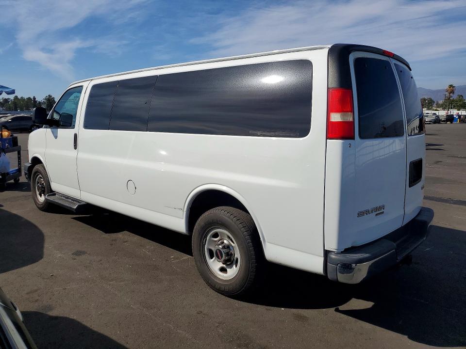 2013 Gmc Savana VIN 1GJZ71FA6D1164855 COPART salvage auction — MINOR DENT/SCRATCHES, Ca - Dis/Dlr/Exp Only Clean Title, sold $2,650 on 2026-08-03 (photo 2)