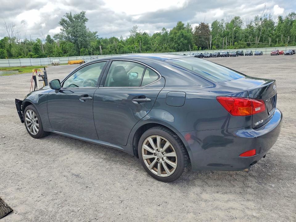 2006 Lexus Is 250 VIN JTHCK262865006439 COPART salvage auction — FRONT END, Ny - Mv-907A Salvage Certificate, sold $475 on 2026-07-20 (photo 2)