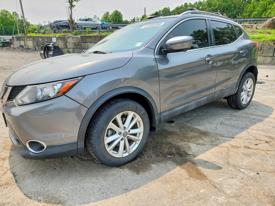 2019 Nissan Rogue VIN JN1BJ1CPXKW212069 COPART salvage auction — SIDE, Ny - Mv-907A Salvage Certificate, sold $325 on 2026-07-28 (photo 1)
