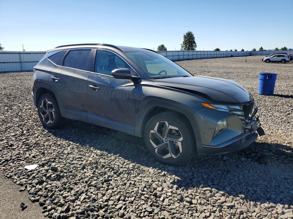 2024 Hyundai Tucson VIN KM8JCCD17RU147482 COPART salvage auction — FRONT END, Wa - Bill Of Sale, sold $9,100 on 2026-07-22 (photo 4)