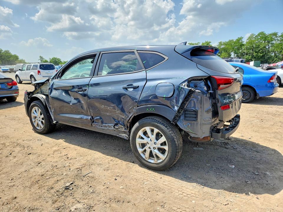 2020 Hyundai Tucson VIN KM8J2CA46LU213691 COPART salvage auction — FRONT END, MD - CERT OF SALVAGE > 75% DAMAGE, sold $3,900 on 2026-07-30 (photo 2)