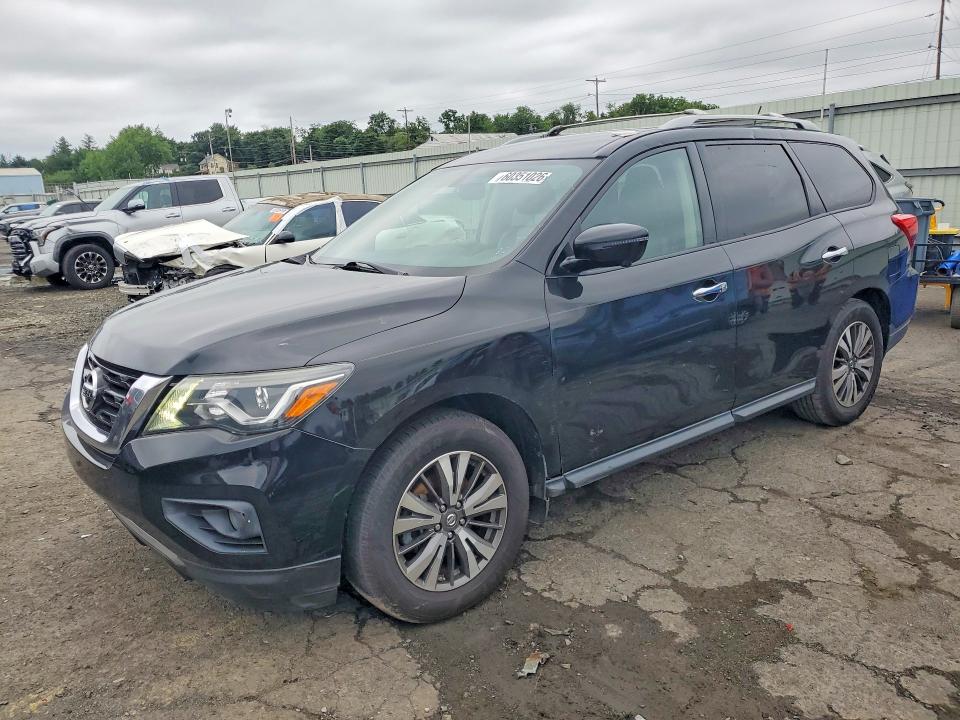 2017 Nissan Pathfinder VIN 5N1DR2MM0HC644605 COPART salvage auction — MECHANICAL, PA - DEALER ONLY CLEAN TITLE (P), sold $2,350 on 2026-08-01 (photo 1)
