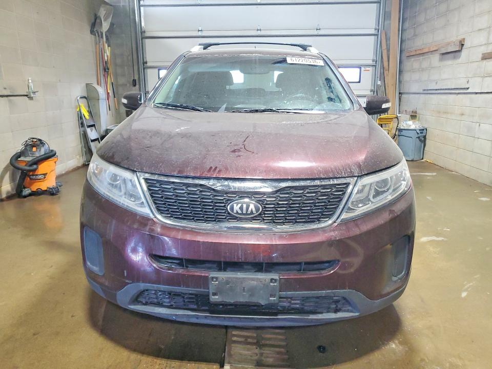 2014 Kia Sorento VIN 5XYKTDA7XEG426234 COPART salvage auction — MECHANICAL, Mn - Certificate Of Title, sold $500 on 2026-07-28 (photo 5)
