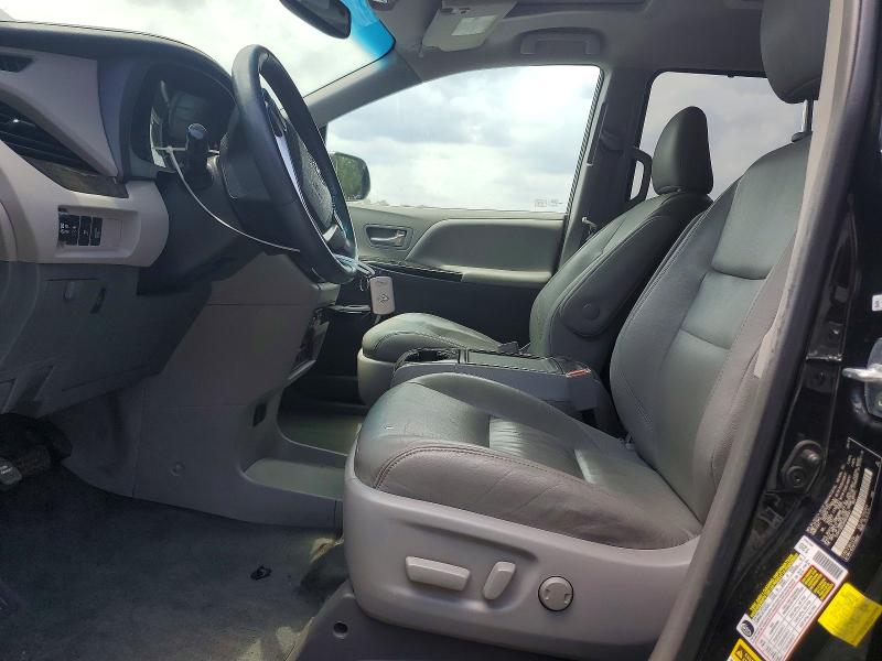 2017 Toyota Sienna VIN 5TDYZ3DC3HS858991 COPART salvage auction — REAR END, NC - SALVAGE CERTIFICATE OF TITLE, sold $275 on 2026-07-30 (photo 7)