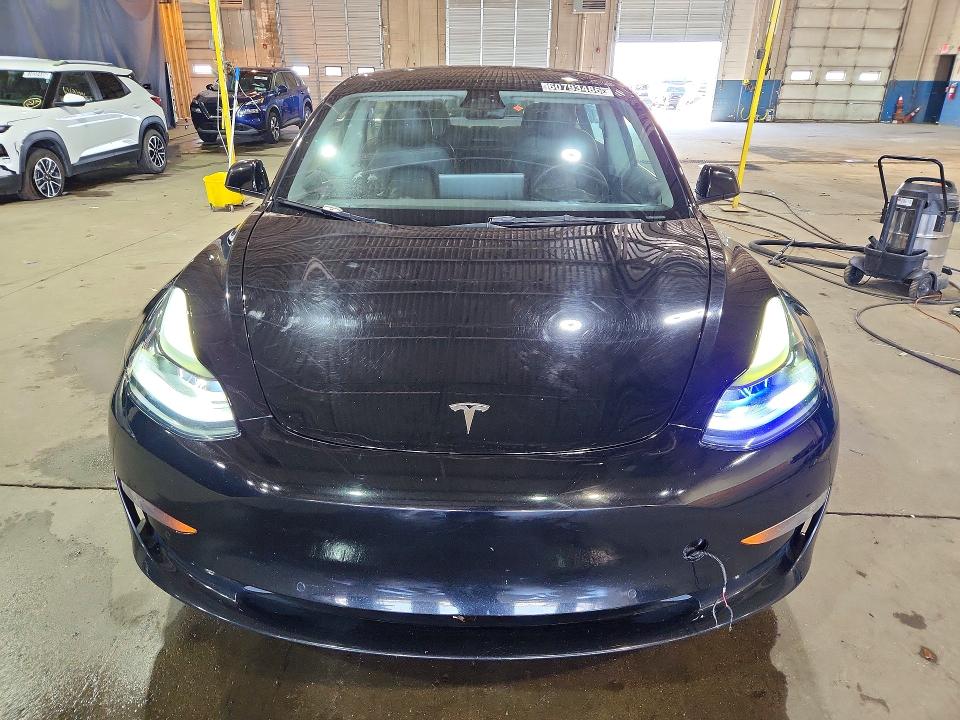 2022 Tesla Model 3 VIN 5YJ3E1EA6NF369654 COPART salvage auction — MECHANICAL, Mi - Certificate Of Title, sold $725 on 2026-07-22 (photo 5)
