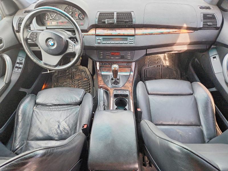2004 BMW X5 VIN 5UXFA13514LU33477 COPART salvage auction — MINOR DENT/SCRATCHES, IL - CERTIFICATE OF TITLE, sold $300 on 2026-07-28 (photo 8)