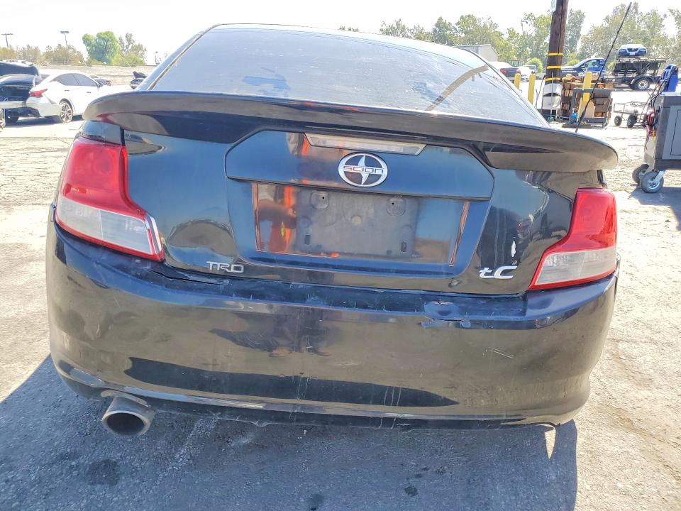 2012 Scion Tc VIN JTKJF5C74C3039971 COPART salvage auction — FRONT END, Ca - Salvage Certificate, sold $425 on 2026-08-03 (photo 6)