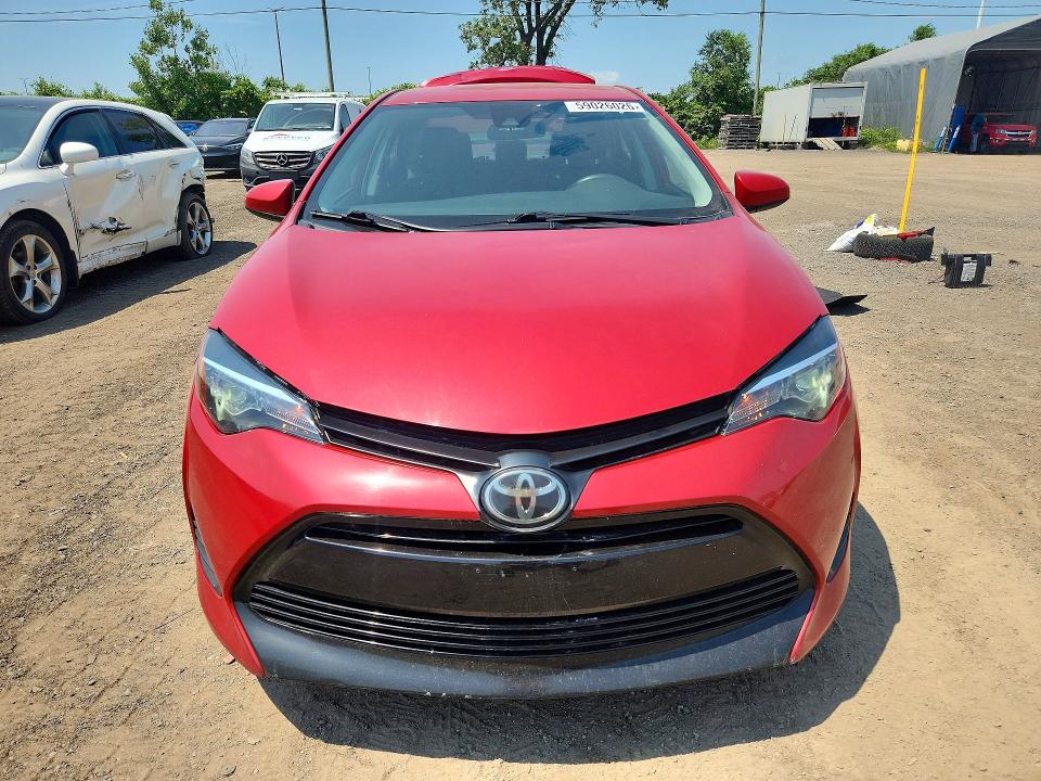2019 Toyota Corolla VIN 2T1BURHE6KC240082 COPART salvage auction — REAR END, Salvage Title, sold $200 on 2026-07-28 (photo 5)